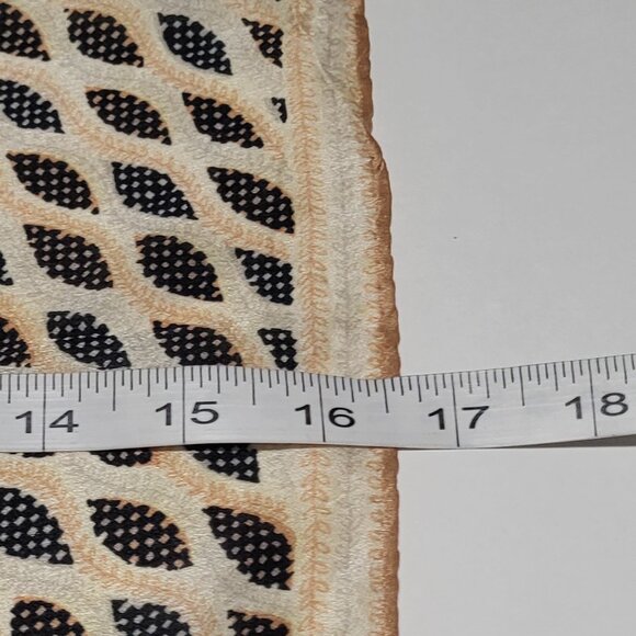 Vintage Silk Square Scarf - Picture 3 of 3